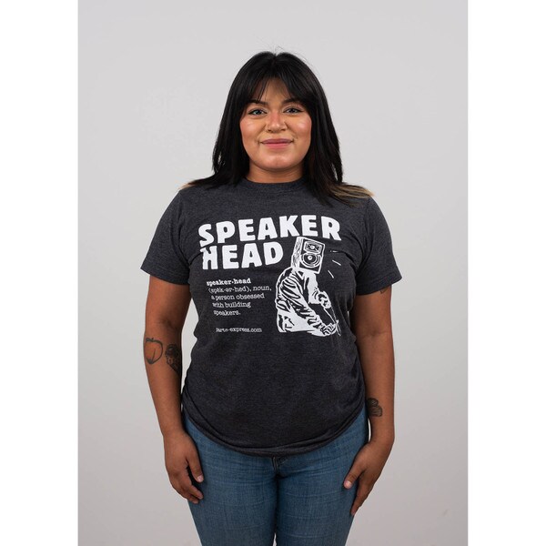Main product image for Speaker Head T-Shirt Small